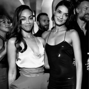Laysla De Oliveira Instagram - I think you all know how much this project means to me. We didn’t get a premiere last season due to the strike so I am beyond thankful and thrilled that I got to show up and celebrate with my insanely good lookin and talented friends.  Thank you @dorso @jentioseco and @jerrodrobertshair for making me feel like an absolute queen. And thank you to the fans of LIONESS.  Your support, enthusiasm and love for the show has made round 2 possible! This show will forever go down as the one that changed my life. I can’t wait to see what they cooked up for Season 2 💫