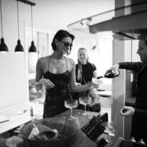 Laysla De Oliveira Instagram - I think you all know how much this project means to me. We didn’t get a premiere last season due to the strike so I am beyond thankful and thrilled that I got to show up and celebrate with my insanely good lookin and talented friends.  Thank you @dorso @jentioseco and @jerrodrobertshair for making me feel like an absolute queen. And thank you to the fans of LIONESS.  Your support, enthusiasm and love for the show has made round 2 possible! This show will forever go down as the one that changed my life. I can’t wait to see what they cooked up for Season 2 💫