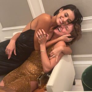 Laysla De Oliveira Instagram - I think you all know how much this project means to me. We didn’t get a premiere last season due to the strike so I am beyond thankful and thrilled that I got to show up and celebrate with my insanely good lookin and talented friends.  Thank you @dorso @jentioseco and @jerrodrobertshair for making me feel like an absolute queen. And thank you to the fans of LIONESS.  Your support, enthusiasm and love for the show has made round 2 possible! This show will forever go down as the one that changed my life. I can’t wait to see what they cooked up for Season 2 💫