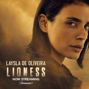 Laysla De Oliveira Instagram - Catch all new episodes of @lionesspplus SUNDAYS on @paramountplus 🫶🏼🦁💫