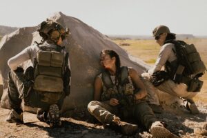 Laysla De Oliveira Instagram - What a journey it’s been 🥹❤️. I can proudly say that we’ve managed to shoot and release two incredible seasons of @lionesspplus in LESS time than I waited from the moment I was cast as Cruz to filming the very first episode. It’s been nothing short of extraordinary! 
I’m so deeply grateful for the chance to step back into Cruz’s shoes—a character who has pushed me, challenged me, and expanded my heart and craft in ways I never imagined. The friendships forged along the way, the unforgettable memories we’ve created—they will stay with me forever.
I don’t know what the future holds but what I do know is this: what a ride it’s been. To our fans—this show, this season, and this Cruz wouldn’t exist without you. Thank you for taking this journey with us.
I hope you enjoy today’s season’s finale episode . With love, Laysla
