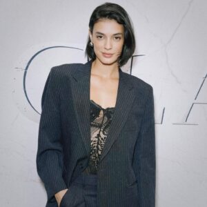 Laysla De Oliveira Instagram - So much fun with @gq celebrating @gladiatormovie x @paramountpics. Connie, you are absolute stardust 💛💫