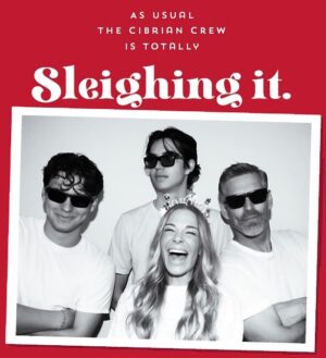 LeAnn Rimes Instagram - happy holidays from the cibs! we hope your holiday season sleighs 🛷 and that you’re all wrapped up in love.