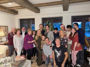 LeAnn Rimes Instagram - merry everything from our crew! so grateful for all the love in our home 🏠 today! hope everyone has had a peaceful, magical day! now… bring on the sweatpants and a movie 🍿 

#christmas2024 #happy holidays #family