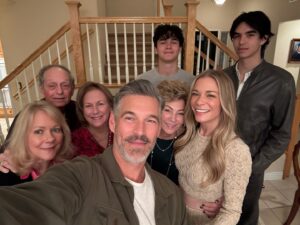 LeAnn Rimes Instagram - merry everything from our crew! so grateful for all the love in our home 🏠 today! hope everyone has had a peaceful, magical day! now… bring on the sweatpants and a movie 🍿 

#christmas2024 #happy holidays #family