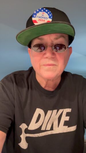 Lea DeLaria Instagram - Just making it clear. @vp @timwalz @thedemocrats