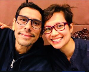 Lea Salonga Instagram - ❤️

Photo from 2017… he was in rehearsals for Matilda and I was getting ready to head out to New York to start Once on this Island. This isn’t a recent snap, but it’s one of my faves.