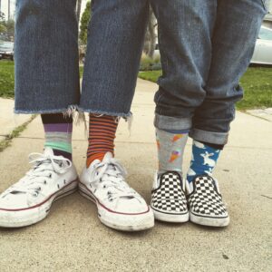 Leah Jenner Instagram - sock sunday 💚