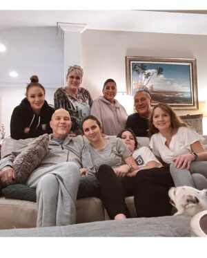 Leah Remini Instagram - Spreading a little holiday cheer in Florida with my @rindermike and his beautiful family. 

I am so moved by the outpouring of love and care shown to Mike and his family.

@claireh101 came with her family to visit the Rinders for Thanksgiving and stayed to help. Claire is shopping, cooking soup for Mikey, cleaning, baking, and running to the store 23 times a day.

Amy Scobee and Mat Pesch are blessings. Amy is doing laundry, cleaning, grocery shopping, and baking… and Mat is wrangling the kids, taking them to their sports events, and doing everything and anything.

My friend Corina dropped everything, canceling the work she had in LA to travel with me—not even hesitating for a moment to get to Mike with me. Corina, there is just no one like you.

To my friend @yasharali , thank you for getting me and Corina to Florida on such short notice. You pulled favors, took care of everything, got us here, got us to and from Mike’s to the hotel, and so much more. None of this could have happened without you. I can’t thank you enough, and Mike and Christie can’t thank you enough—you brought tears to their eyes! 

@juliechenmoonves, @kevinjamesofficial, @chelseahandler—your calls and prayers made Mike smile from ear to ear

Thank you to the Aftermath crew for sending Mikey your funny messages. @devonpgraham, thank you for the food and care.

Mom, Angelo, Sofia, Shannon, Nicole, Willy, Bri… thank you for loving on Mikey

Thank you to @mrlitservices for taking on the task of putting up Christmas lights on the Rinder home with less than 24 hours’ notice. Your company was booked, you had customers on your schedule already, and you didn’t hesitate.

@christie.june is an angel. While managing her household, two boys, and doting over her husband, she shows a strength and grace that is a wonder to behold.

Shane and Jack, you have been so wonderful and strong for your dad/stepdad. I know this hasn’t been easy, and we are all so proud of you

As many of you know, Mike has been courageously battling cancer, and your messages of love truly lift his spirits. Please keep Mike, Christie, and their two boys in your prayers. Surround them with all the love and strength they so deserve.