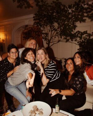 Leanne Ford Instagram - “On a recent crisp, autumn evening in Pennsylvania, close friends and loved ones gathered at Leanne Ford’s home to celebrate the launch of her first-ever (believe it or not!) design book. “ — by @bykellyallen from @housebeautiful 

I was supposed to do a beautiful fancy book launch party in New York City — which, let’s be honest, would have been wonderful. But ultimately I wanted to celebrate THIS book in THIS home — the space that it was about — among incredible neighbors and long time friends and my family — in jeans and a sweatshirt. And it was perfect. 

And let me tell you, martinis on a Monday turns out to be a great idea! (I only wish I had more of my Sewickley friends numbers to invite you all! Guess I’m gonna need to have another Monday party!!)

// #LeanneFordInteriors #TheSlowDown shot by @sarahbarlow for @housebeautiful