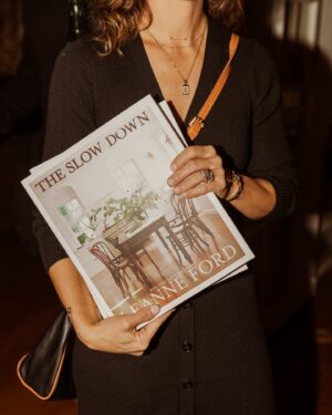Leanne Ford Instagram - “On a recent crisp, autumn evening in Pennsylvania, close friends and loved ones gathered at Leanne Ford’s home to celebrate the launch of her first-ever (believe it or not!) design book. “ — by @bykellyallen from @housebeautiful 

I was supposed to do a beautiful fancy book launch party in New York City — which, let’s be honest, would have been wonderful. But ultimately I wanted to celebrate THIS book in THIS home — the space that it was about — among incredible neighbors and long time friends and my family — in jeans and a sweatshirt. And it was perfect. 

And let me tell you, martinis on a Monday turns out to be a great idea! (I only wish I had more of my Sewickley friends numbers to invite you all! Guess I’m gonna need to have another Monday party!!)

// #LeanneFordInteriors #TheSlowDown shot by @sarahbarlow for @housebeautiful