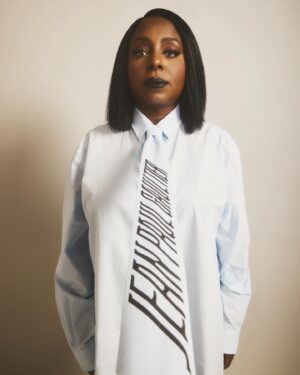 Ledisi Instagram - “When I wear Jean Paul Gaultier, I feel sexy-geeky chic. In JPG, I feel like my true nerdy self.” ❤️- @ledisi 

#CoverGirl
My L’Officiel Monaco Magazine, digital cover story, A Journey of Passion, Purpose, and Power, is available now. @lofficielmonaco 
Full Article (Link in Bio) 

TEAM CREDITS
- Photographer:  @jdthecombo 
- Fashion Stylist & Creative Director:  
@mickeyboooom @theonly.agency
- Hairstylist:@iamstacygray 
- Makeup artist: @makeupbylatisha 
- Production: @freemenbymickey
- Photographer assistant: @orensiddo 
- Stylist assistant: @cecewetrust
- Ledisi’s Publicist @mzguinness 

Shirt: @jeanpaulgaultier #jeanpaulgaultier 
Shoes: @louboutinworld 
Trench: @pence1979

#ledisi #goodlife #fashion