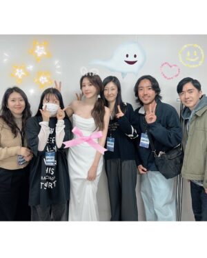 Lee Ji-ah Instagram - 2024 MAMA🤍 The Best Team!!!!! 👍🏻😍