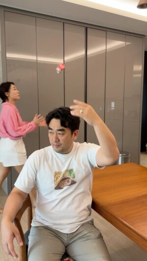 Lee Mi-do Instagram - 집이 그냥 깨끗한줄 알지? 

#흔한결혼5년차부부