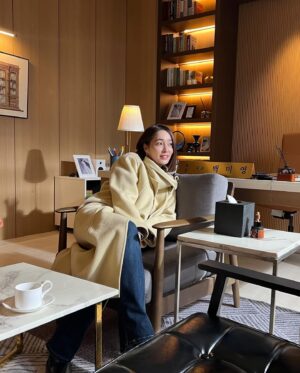 Lee Min-jung Instagram - 그래 이혼하자 지앤화이트 대표 백미영… #MSteam 잘 묵었어요 감쟈합니다…