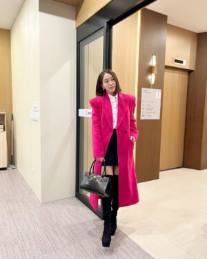 Lee Min-jung Instagram - 그래 이혼하자 지앤화이트 대표 백미영… #MSteam 잘 묵었어요 감쟈합니다…