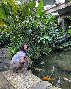 Lee Sae-rom Instagram - 9시에 만나아☀️🧚🏻