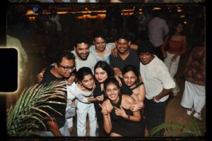 Leher Khan Instagram - My heart feels full 🤍 
Thank you so much 🌸
Nothing much to say, just so much love 🥰
(Missed you @atlee47 sir) 💕