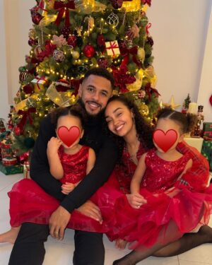 Leigh-Anne Instagram - Merry Christmas from the Grays ♥️🥹🥰