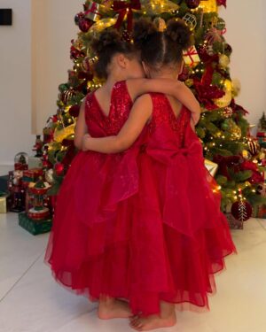 Leigh-Anne Instagram - Merry Christmas from the Grays ♥️🥹🥰