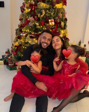Leigh-Anne Instagram - Merry Christmas from the Grays ♥️🥹🥰