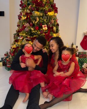 Leigh-Anne Instagram - Merry Christmas from the Grays ♥️🥹🥰