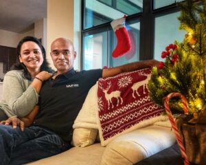 Lena Kumar Instagram - Merry Christmas from us to You & yours 🎄❤️🥰

#merrychristmas #2024 #love #live #celebrate