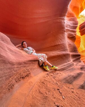 Lena Kumar Instagram - #Earth in all her majesty #antelope #canyon #ancient #usa #native #america #travel #life