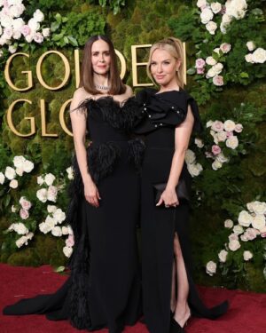 Leslie Grossman Instagram - Best date best night best ponytail 💫