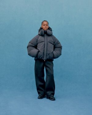 Letitia Wright Instagram - Introducing the final segment of our Welcome Home campaign, featuring @letitiawright and her family on this special Christmas Day. A celebration of family, connection, and the beauty of coming together during this season.

For Letitia and her two younger siblings and cousin - Mariam, Hakeem & Rushan, the idea of home is all encompassing—it’s love, trust and a place of safety. Vulnerability and the process of building one another is a shared experience amidst their family.

When speaking to Hakeem about the feeling of being alongside his family on a campaign, which had never been done before, he expressed a sentiment of pride and belief of this being a direct result of love between his family and within the team, to be able to produce an authentic culmination of multiple forms of family.

Additionally, speaking to Mariam about how her family has formed who she is today, she said that they’d been the rock of her life, being there at every crucial step of her development from child to young adult.

Lastly, when asking cousin Rushan about his family’s importance to him it was as simple as it being everything to him. Nothing compares to the genuineness and real truthfulness of your family’s love.

In this collection, Letitia and her family wear a mixture of Night V2 Zip Hoodies & Pullovers, alongside Night V2 Stacks & Night Bermuda Nylon Pants. Their uniformity remphasises the solidarity they share between each other, through all they’ve experienced together as a family.

From our family to yours, wishing you a Merry Christmas filled with love, connection, and the warmth of togetherness.

Shot by @feng_ish 
Lighting Gaffer: Akira Trees @a.trees 
Creative Director : @emxxuel 
Assistant to Creative Director: @michaelkings._ 
Producer: Abiola @abiolaa.k 
Assistant Producer: @deborahray_ 
Stylist: @marikabastien 
Stylist: @kadz.david 
BTS: Luca Allick-Smith
Assistant: @amarachifelix_ 
Assistant: Daniel Atere 
Assistant: Blessing Arogula-Kadejoh
MUA: @vinvivaa 
Hair Stylist: @brendafordhair 

#WelcomeHome #MerryChristmas
