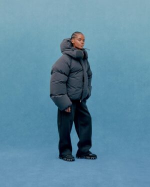 Letitia Wright Instagram - Introducing the final segment of our Welcome Home campaign, featuring @letitiawright and her family on this special Christmas Day. A celebration of family, connection, and the beauty of coming together during this season.

For Letitia and her two younger siblings and cousin - Mariam, Hakeem & Rushan, the idea of home is all encompassing—it’s love, trust and a place of safety. Vulnerability and the process of building one another is a shared experience amidst their family.

When speaking to Hakeem about the feeling of being alongside his family on a campaign, which had never been done before, he expressed a sentiment of pride and belief of this being a direct result of love between his family and within the team, to be able to produce an authentic culmination of multiple forms of family.

Additionally, speaking to Mariam about how her family has formed who she is today, she said that they’d been the rock of her life, being there at every crucial step of her development from child to young adult.

Lastly, when asking cousin Rushan about his family’s importance to him it was as simple as it being everything to him. Nothing compares to the genuineness and real truthfulness of your family’s love.

In this collection, Letitia and her family wear a mixture of Night V2 Zip Hoodies & Pullovers, alongside Night V2 Stacks & Night Bermuda Nylon Pants. Their uniformity remphasises the solidarity they share between each other, through all they’ve experienced together as a family.

From our family to yours, wishing you a Merry Christmas filled with love, connection, and the warmth of togetherness.

Shot by @feng_ish 
Lighting Gaffer: Akira Trees @a.trees 
Creative Director : @emxxuel 
Assistant to Creative Director: @michaelkings._ 
Producer: Abiola @abiolaa.k 
Assistant Producer: @deborahray_ 
Stylist: @marikabastien 
Stylist: @kadz.david 
BTS: Luca Allick-Smith
Assistant: @amarachifelix_ 
Assistant: Daniel Atere 
Assistant: Blessing Arogula-Kadejoh
MUA: @vinvivaa 
Hair Stylist: @brendafordhair 

#WelcomeHome #MerryChristmas