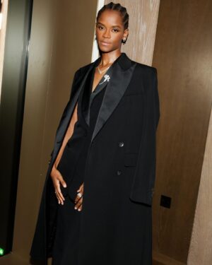 Letitia Wright Instagram - ‘I’m still going through my journey with fashion and experiencing different designers and the different aesthetics of the houses, I’m getting a mad education. I love how British fashion feels quite disciplined and also really adventurous too. You don’t know what you’re going to get and there’s so many amazing outliers who break through, like Bianca Saunders and Wales Bonner. I’m really excited for the future of Black British fashion.’

Ahead of Wednesday night’s ELLE Style Awards Dinner, ELLE UK caught up with #LetitiaWright at @thelondoner to discuss red carpet rituals, British fashion and the importance of being surrounded by good people.

Read the interview at the link in our bio.

Photography by @jamesdkelly