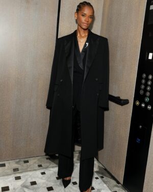 Letitia Wright Instagram - ‘I’m still going through my journey with fashion and experiencing different designers and the different aesthetics of the houses, I’m getting a mad education. I love how British fashion feels quite disciplined and also really adventurous too. You don’t know what you’re going to get and there’s so many amazing outliers who break through, like Bianca Saunders and Wales Bonner. I’m really excited for the future of Black British fashion.’

Ahead of Wednesday night’s ELLE Style Awards Dinner, ELLE UK caught up with #LetitiaWright at @thelondoner to discuss red carpet rituals, British fashion and the importance of being surrounded by good people.

Read the interview at the link in our bio.

Photography by @jamesdkelly