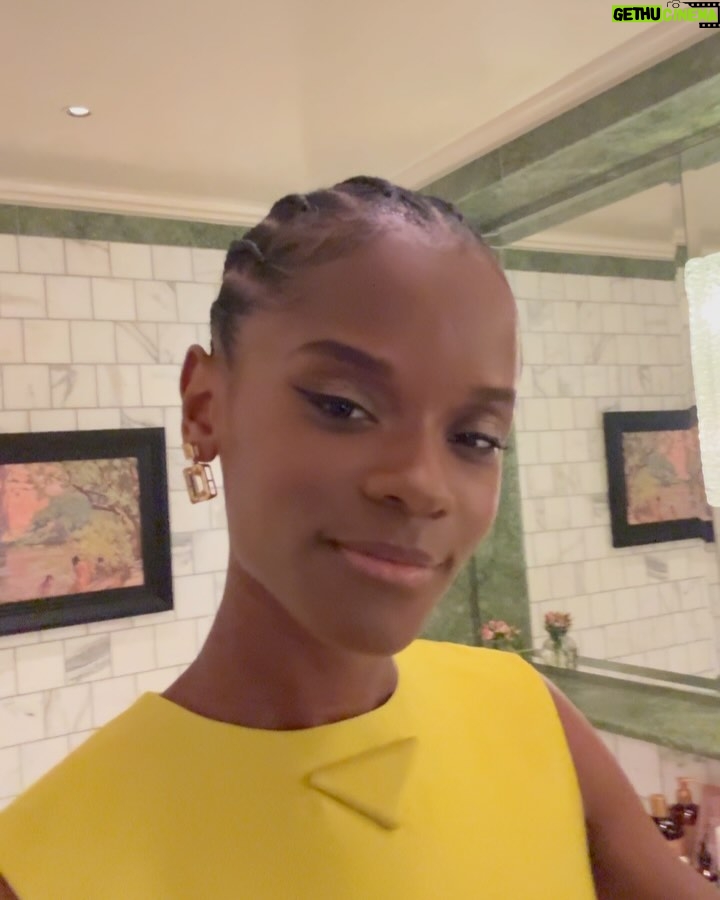 Letitia Wright - 106.1K Likes - A beautiful night, to be honoured & celebrated by my peers means so much to me. It encourages me to keep going, to keep living for purpose & to continue building legacy.
Thank you @akuatbbgyamfi & @thebritishblacklist Team for hosting the evening, honouring me with such style & love. Thank you @prada for the beautiful outfit and continued support. And to everyone who came out to share that moment with me. God bless you & thank you.
Co-curator: @bsbpartnerships
Sponsor: @gardenstudioshq
Award design: @consciousforms
Photography: @davebenett
Hair stylist: @brendafordhair
Makeup artist: @frankiedaniella
Styling: @shionat
PR: @yazminlily