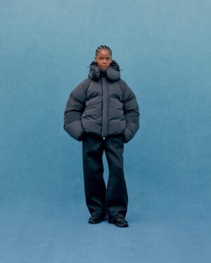 Letitia Wright Instagram - Introducing the final segment of our Welcome Home campaign, featuring @letitiawright and her family on this special Christmas Day. A celebration of family, connection, and the beauty of coming together during this season.

For Letitia and her two younger siblings and cousin - Mariam, Hakeem & Rushan, the idea of home is all encompassing—it’s love, trust and a place of safety. Vulnerability and the process of building one another is a shared experience amidst their family.

When speaking to Hakeem about the feeling of being alongside his family on a campaign, which had never been done before, he expressed a sentiment of pride and belief of this being a direct result of love between his family and within the team, to be able to produce an authentic culmination of multiple forms of family.

Additionally, speaking to Mariam about how her family has formed who she is today, she said that they’d been the rock of her life, being there at every crucial step of her development from child to young adult.

Lastly, when asking cousin Rushan about his family’s importance to him it was as simple as it being everything to him. Nothing compares to the genuineness and real truthfulness of your family’s love.

In this collection, Letitia and her family wear a mixture of Night V2 Zip Hoodies & Pullovers, alongside Night V2 Stacks & Night Bermuda Nylon Pants. Their uniformity remphasises the solidarity they share between each other, through all they’ve experienced together as a family.

From our family to yours, wishing you a Merry Christmas filled with love, connection, and the warmth of togetherness.

Shot by @feng_ish 
Lighting Gaffer: Akira Trees @a.trees 
Creative Director : @emxxuel 
Assistant to Creative Director: @michaelkings._ 
Producer: Abiola @abiolaa.k 
Assistant Producer: @deborahray_ 
Stylist: @marikabastien 
Stylist: @kadz.david 
BTS: Luca Allick-Smith
Assistant: @amarachifelix_ 
Assistant: Daniel Atere 
Assistant: Blessing Arogula-Kadejoh
MUA: @vinvivaa 
Hair Stylist: @brendafordhair 

#WelcomeHome #MerryChristmas