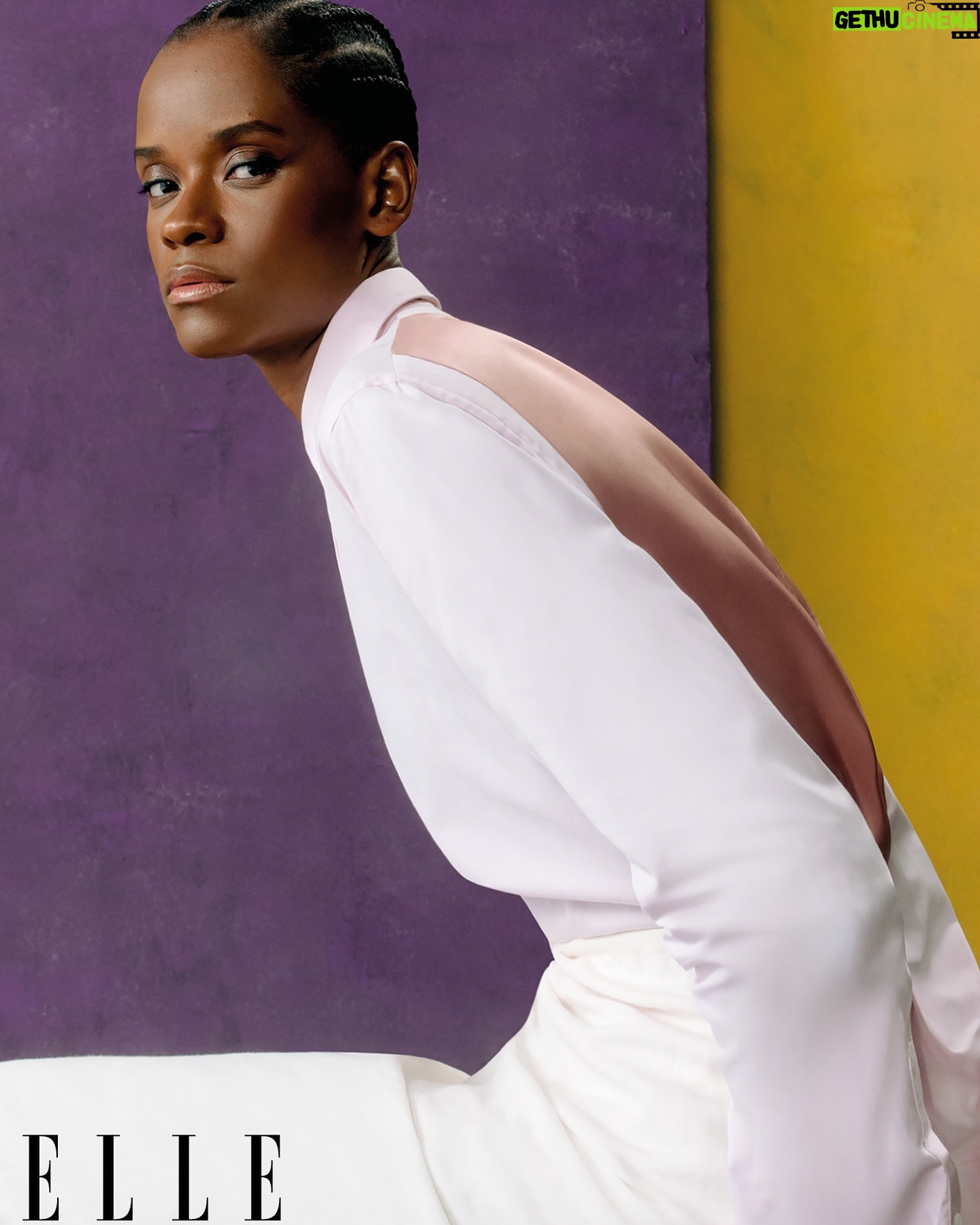 Letitia Wright - 33.4K Likes - “…the Tavares Strachan artwork Wright
was transfixed by: a James Baldwin quote
in neon lights that reads: ‘It is necessary,
while in darkness, to know that there is a
light somewhere, to know that in oneself,
waiting to be found, there is a light.’”
Click Bio 🫶🏾