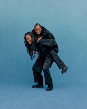 Letitia Wright Instagram - Introducing the final segment of our Welcome Home campaign, featuring @letitiawright and her family on this special Christmas Day. A celebration of family, connection, and the beauty of coming together during this season.

For Letitia and her two younger siblings and cousin - Mariam, Hakeem & Rushan, the idea of home is all encompassing—it’s love, trust and a place of safety. Vulnerability and the process of building one another is a shared experience amidst their family.

When speaking to Hakeem about the feeling of being alongside his family on a campaign, which had never been done before, he expressed a sentiment of pride and belief of this being a direct result of love between his family and within the team, to be able to produce an authentic culmination of multiple forms of family.

Additionally, speaking to Mariam about how her family has formed who she is today, she said that they’d been the rock of her life, being there at every crucial step of her development from child to young adult.

Lastly, when asking cousin Rushan about his family’s importance to him it was as simple as it being everything to him. Nothing compares to the genuineness and real truthfulness of your family’s love.

In this collection, Letitia and her family wear a mixture of Night V2 Zip Hoodies & Pullovers, alongside Night V2 Stacks & Night Bermuda Nylon Pants. Their uniformity remphasises the solidarity they share between each other, through all they’ve experienced together as a family.

From our family to yours, wishing you a Merry Christmas filled with love, connection, and the warmth of togetherness.

Shot by @feng_ish 
Lighting Gaffer: Akira Trees @a.trees 
Creative Director : @emxxuel 
Assistant to Creative Director: @michaelkings._ 
Producer: Abiola @abiolaa.k 
Assistant Producer: @deborahray_ 
Stylist: @marikabastien 
Stylist: @kadz.david 
BTS: Luca Allick-Smith
Assistant: @amarachifelix_ 
Assistant: Daniel Atere 
Assistant: Blessing Arogula-Kadejoh
MUA: @vinvivaa 
Hair Stylist: @brendafordhair 

#WelcomeHome #MerryChristmas