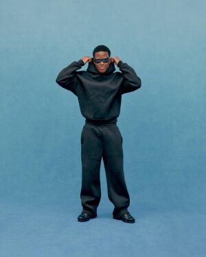 Letitia Wright Instagram - Introducing the final segment of our Welcome Home campaign, featuring @letitiawright and her family on this special Christmas Day. A celebration of family, connection, and the beauty of coming together during this season.

For Letitia and her two younger siblings and cousin - Mariam, Hakeem & Rushan, the idea of home is all encompassing—it’s love, trust and a place of safety. Vulnerability and the process of building one another is a shared experience amidst their family.

When speaking to Hakeem about the feeling of being alongside his family on a campaign, which had never been done before, he expressed a sentiment of pride and belief of this being a direct result of love between his family and within the team, to be able to produce an authentic culmination of multiple forms of family.

Additionally, speaking to Mariam about how her family has formed who she is today, she said that they’d been the rock of her life, being there at every crucial step of her development from child to young adult.

Lastly, when asking cousin Rushan about his family’s importance to him it was as simple as it being everything to him. Nothing compares to the genuineness and real truthfulness of your family’s love.

In this collection, Letitia and her family wear a mixture of Night V2 Zip Hoodies & Pullovers, alongside Night V2 Stacks & Night Bermuda Nylon Pants. Their uniformity remphasises the solidarity they share between each other, through all they’ve experienced together as a family.

From our family to yours, wishing you a Merry Christmas filled with love, connection, and the warmth of togetherness.

Shot by @feng_ish 
Lighting Gaffer: Akira Trees @a.trees 
Creative Director : @emxxuel 
Assistant to Creative Director: @michaelkings._ 
Producer: Abiola @abiolaa.k 
Assistant Producer: @deborahray_ 
Stylist: @marikabastien 
Stylist: @kadz.david 
BTS: Luca Allick-Smith
Assistant: @amarachifelix_ 
Assistant: Daniel Atere 
Assistant: Blessing Arogula-Kadejoh
MUA: @vinvivaa 
Hair Stylist: @brendafordhair 

#WelcomeHome #MerryChristmas