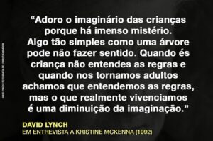 Letrux Instagram - algumas pessoas nos ensinam a sonhar mais. sonhar melhor. sonhar maluco. sonhar acordada. acho que david lynch foi essa pessoa. que ser humano CURIOSO , agradeço. foi brincar de outra coisa. voltou pr’um sonho. sorte.
