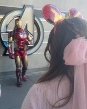Lexi Rabe Instagram - Having an amazing day @avengers campus in @disneyland ❤️