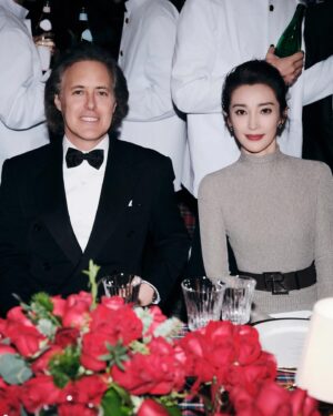 Li Bingbing Instagram - A very Ralph night 
#VeryRalph
#RalphLauren