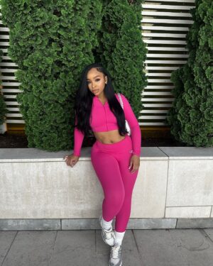 LightSkinKeisha Instagram - Three’s fine azz mama 🫶🏽 @originalbaddieclub ⭐️