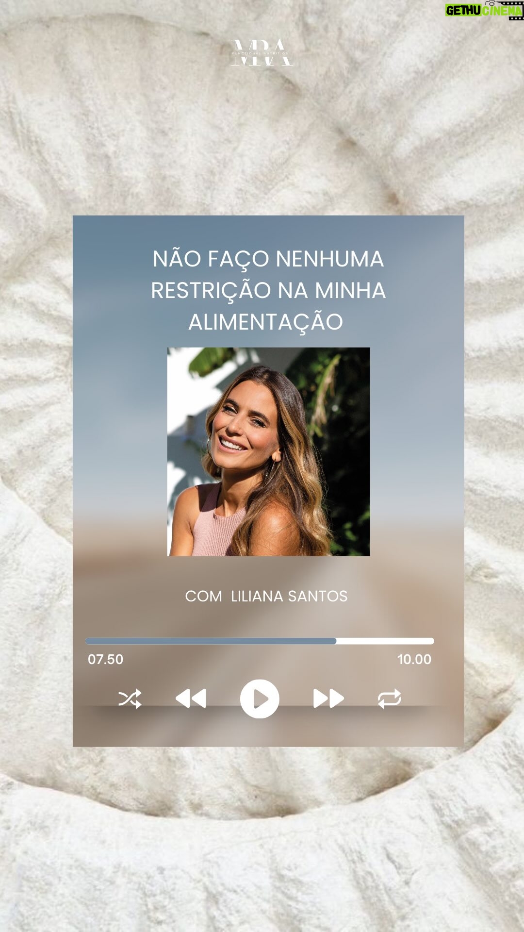 Liliana Santos - 2K Likes - No episódio desta semana estive à conversa com a @lilianasantos atriz, modelo e apresentadora portuguesa. Admirada não só pelo seu talento, mas também pelo seu estilo de vida saudável e pela dedicação ao fitness e à moda. E foi precisamente por continuar a ter uma figura invejável depois dos 40 anos que decidi entrevistá-la para descobrir os seus segredos.
Fiquei impressionada com o que me contou sobre os seus pilares e rotinas para um peso saudável mas também pelo que faz pela sua saúde mental.
Espero que goste!
⏯️ Ouça o episódio completo pesquisando por podcast Alimentação Saudável no Spotify, youtube, castbox e Apple Podcasts