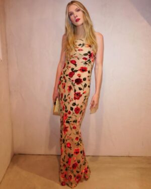 Lily Rabe Instagram - One Week After… The Night Before in @Rodarte 🥀
Styling by @leithclark 
Makeup (and 📷) by @danadelaney 
Hair by @cameron.rains 
💍 by @anitakojewelry 
👛 by @carolinaherrera 
👠 by @ginashoesofficial