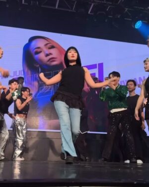 Lip J Instagram - @cest_la_waack 
This was not only just one of my dance travel. I had to come back here and see these beautiful talents and to my old friends. I’m so glad that I was being part of C’est la Waack 10th anniversary and see everybody is still the same it just make me feel I’m the luckiest person in life 🍀 

@chrissy_chou Thank you so much have me back. 
We share the best moments, I missed you my friend. 
I always hope for the best for you Avengers👊🏻