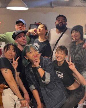 Lip J Instagram - @cest_la_waack 
This was not only just one of my dance travel. I had to come back here and see these beautiful talents and to my old friends. I’m so glad that I was being part of C’est la Waack 10th anniversary and see everybody is still the same it just make me feel I’m the luckiest person in life 🍀 

@chrissy_chou Thank you so much have me back. 
We share the best moments, I missed you my friend. 
I always hope for the best for you Avengers👊🏻