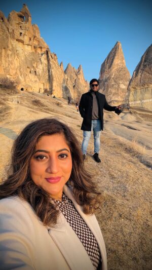 Lipsa Mishra Instagram - Our Love Diaries in #turkey 🫰🏻