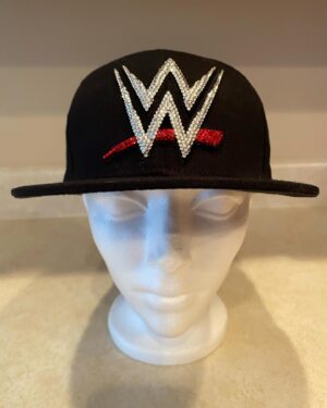 Lisa Marie Varon Instagram - Surreal! - second time to have my custom rhinestone work shown on WWE television in three months!  This time on the LEGEND Victoria! @reallisamarie  I was so honored when Lisa asked me to collaborate with her on a custom rhinestoned @wwe logo hat for her Smackdown return this past Friday night. The hat turned out great and helped this legend shine in the much deserved spotlight ✨  I’m forever grateful for our friendship, Lisa! #victoriaforhalloffame