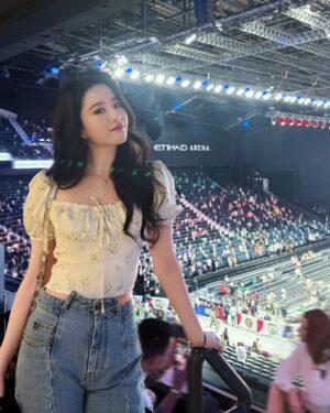Liu Yifei Instagram - Thank you @visitabudhabi! I had a great time!