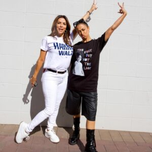 Liza Koshy Instagram - Photo evidence that politically active folks GLOW. Go to IWILLVOTE.COM to find a polling place near you to VOTE TODAY.